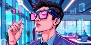 Augmented Reality: Visualizing Financial Data