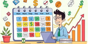 Creating a Cash Flow Calendar: Visualize Your Money