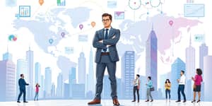 Beyond Boundaries: Cross-Market Financial Leadership