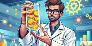 The Strategic Scientist: Experimenting for Financial Advancement