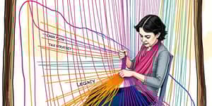 The Wealth Weaver: Intertwining Strategy for Financial Growth