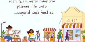 Your Side Hustle Launchpad: Turning Passions into Profits