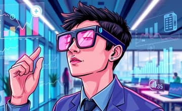 Augmented Reality: Visualizing Financial Data