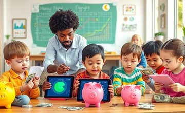 Kids and Money: Teaching Financial Literacy Early