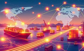 Supply Chain Finance: Optimizing Global Trade