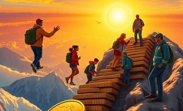 The Prosperity Pilot: Steering Organizations to Financial Zeniths