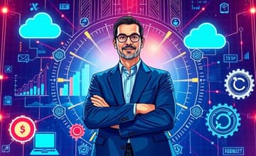 Scaling Success: Leadership in Financial Enterprise