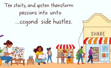 Your Side Hustle Launchpad: Turning Passions into Profits