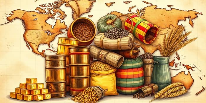 Commodity Cornerstone: Investing in Raw Materials