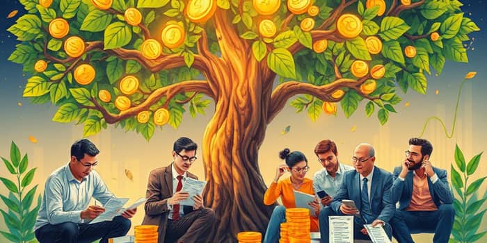 Dividend Delights: Income Strategies for Growth