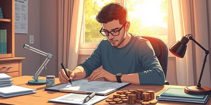 Managing Financial Stress: Practical Coping Mechanisms