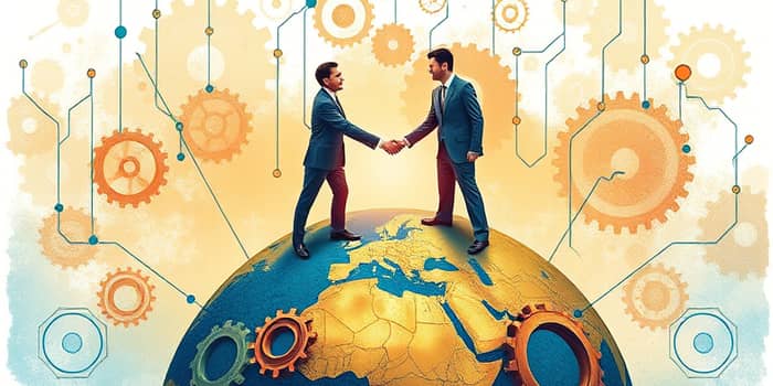 Strategic Alliances: Partnering for Financial Growth