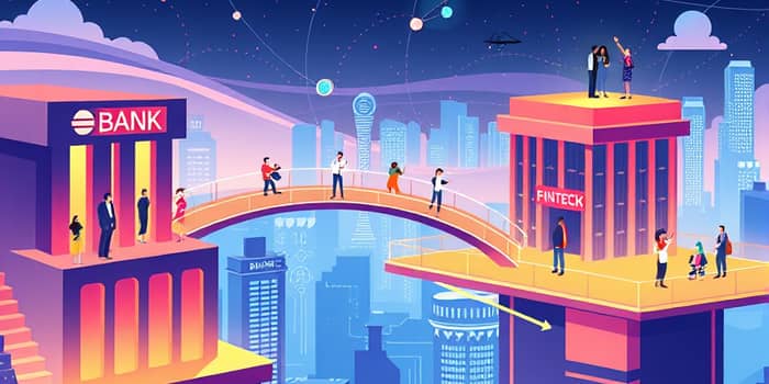 Building Bridges: Collaborative Leadership in Financial Ecosystems