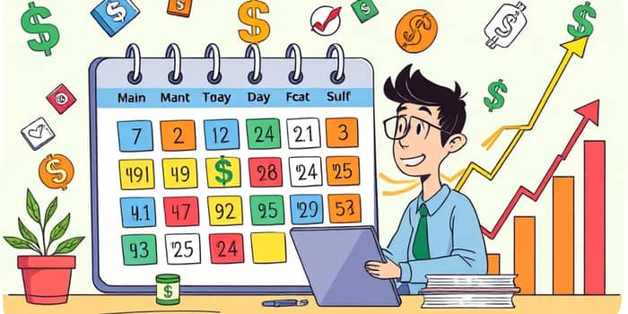Creating a Cash Flow Calendar: Visualize Your Money
