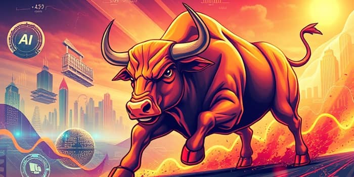 The Bull's Perspective: Optimism in Action