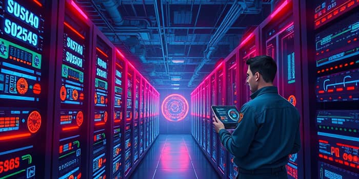 Predictive Maintenance: Optimizing Financial Infrastructure