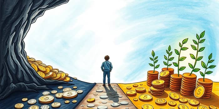 Cultivating a Savings Mindset: From Scarcity to Abundance