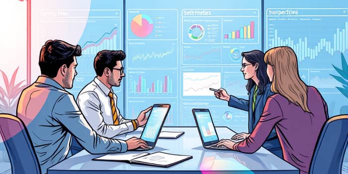 Mastering Market Dynamics: Agile Financial Leadership