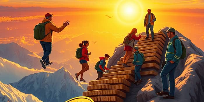 The Prosperity Pilot: Steering Organizations to Financial Zeniths