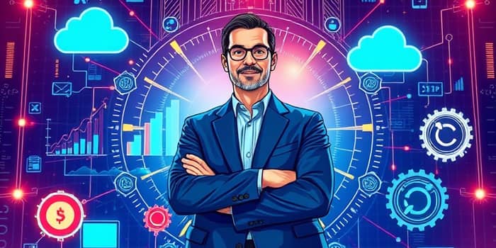 Scaling Success: Leadership in Financial Enterprise