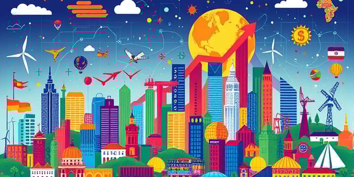 The Financial Frontier: Leading Explorations in New Markets