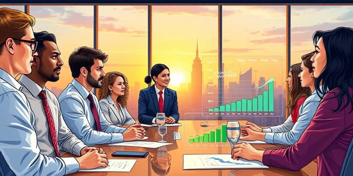 Empowering Equity: Leadership for Shared Financial Gains