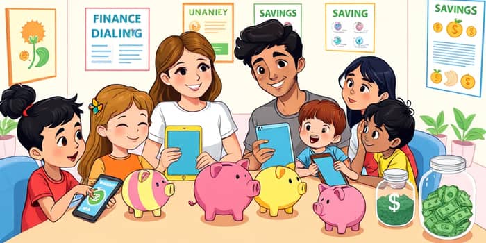 Smart Kids, Rich Future: Raising Financially Savvy Children