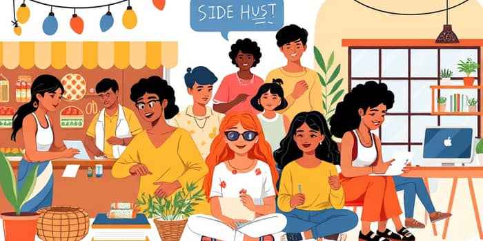 The Art of the Side Hustle: Monetize Your Passions