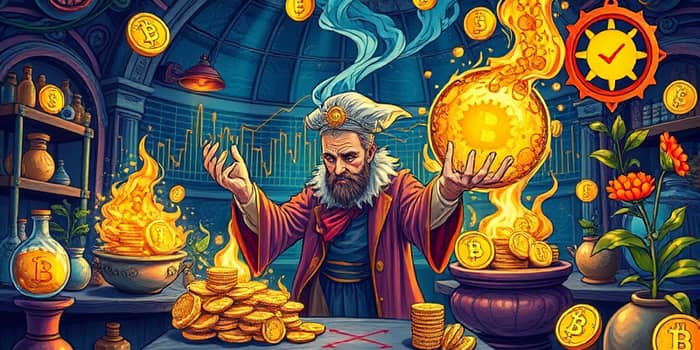 The Financial Alchemist: Transforming Challenges into Opportunities