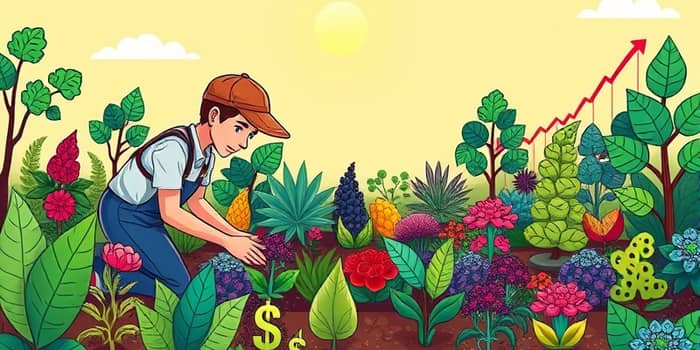 The Growth Gardener: Nurturing Your Financial Portfolio
