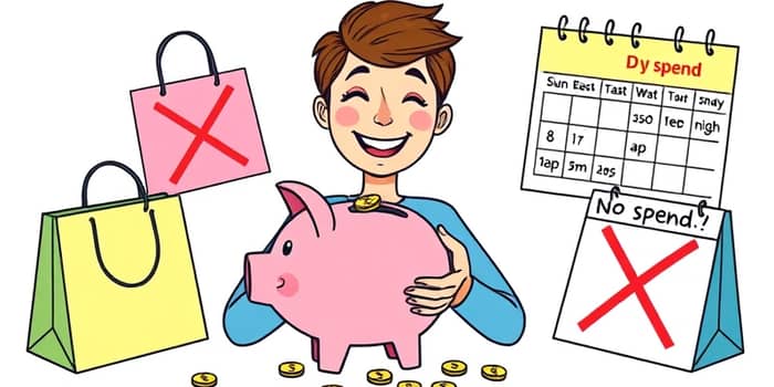 The No-Spend Challenge: Reset Your Relationship with Money