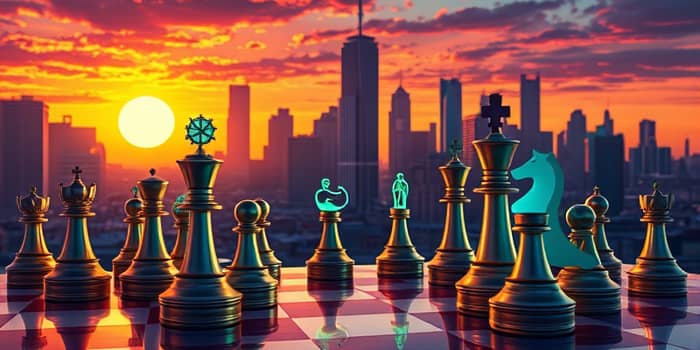 Strategic Advantage: Mastering Competitive Markets