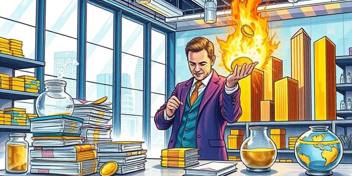 The Financial Alchemist: Transforming Debt into Assets