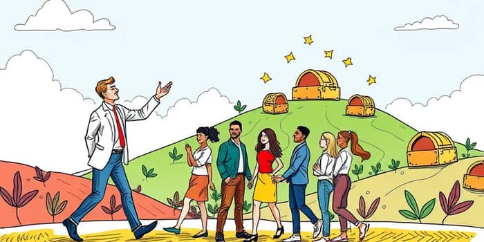 Amplifying Returns: Strategic Leadership in Wealth Creation