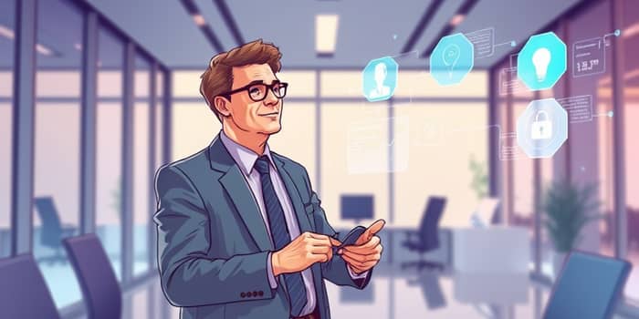 Driving Excellence: Leadership in Financial Service Delivery