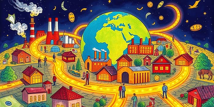 Capital Currents: Understanding Wealth Flow