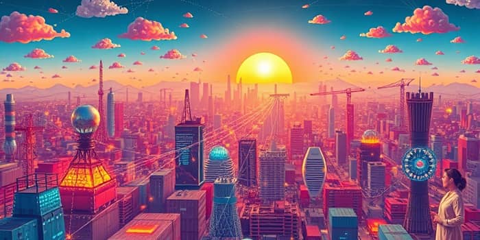 The Financial Forecast: Peering into the Future