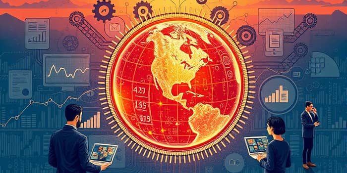 Economic Echoes: Interpreting Global Signals