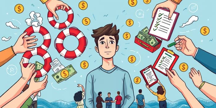 Financial First Aid: What to Do in a Money Crisis