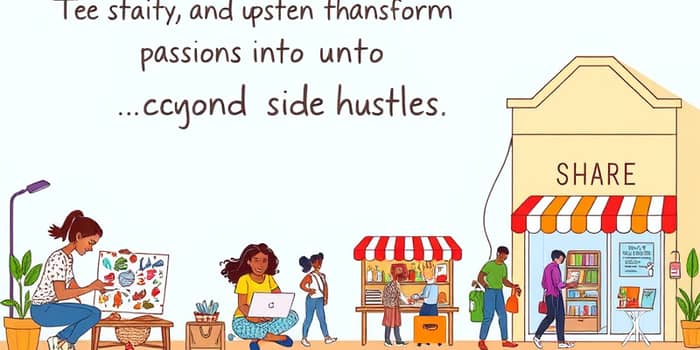 Your Side Hustle Launchpad: Turning Passions into Profits