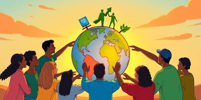 Empowering Financial Futures: Leadership for Shared Prosperity