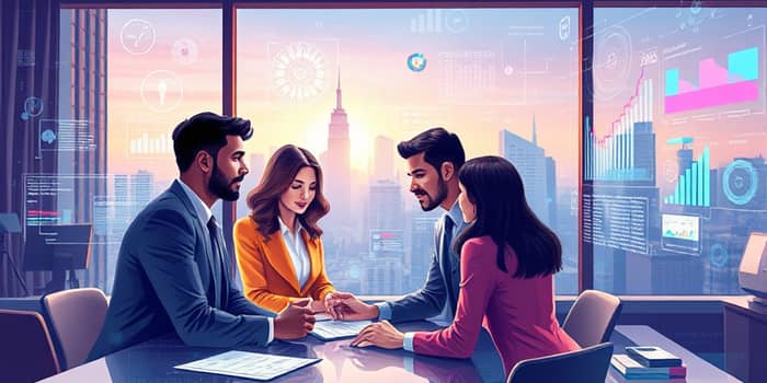 Digital Transformation in Finance: A Leader's Blueprint