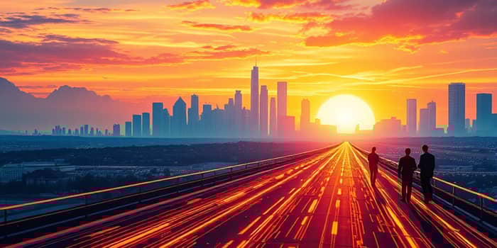 From Vision to Velocity: Driving Financial Progress