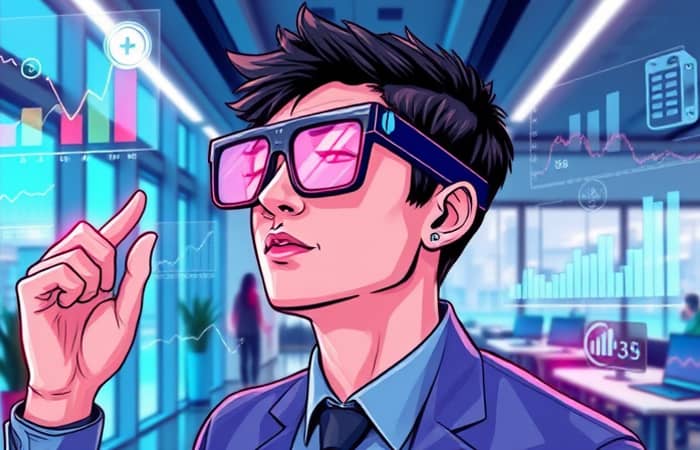 Augmented Reality: Visualizing Financial Data